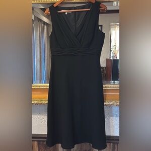Evan Picone Black Formal Sleeveless Dress - Size 10